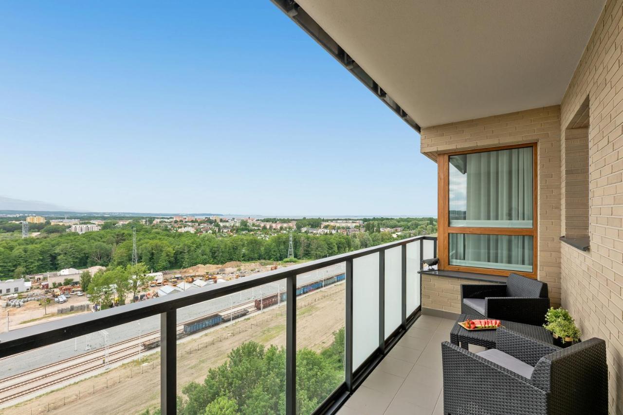 Diamond Suites - Sea View Danzig Exterior foto