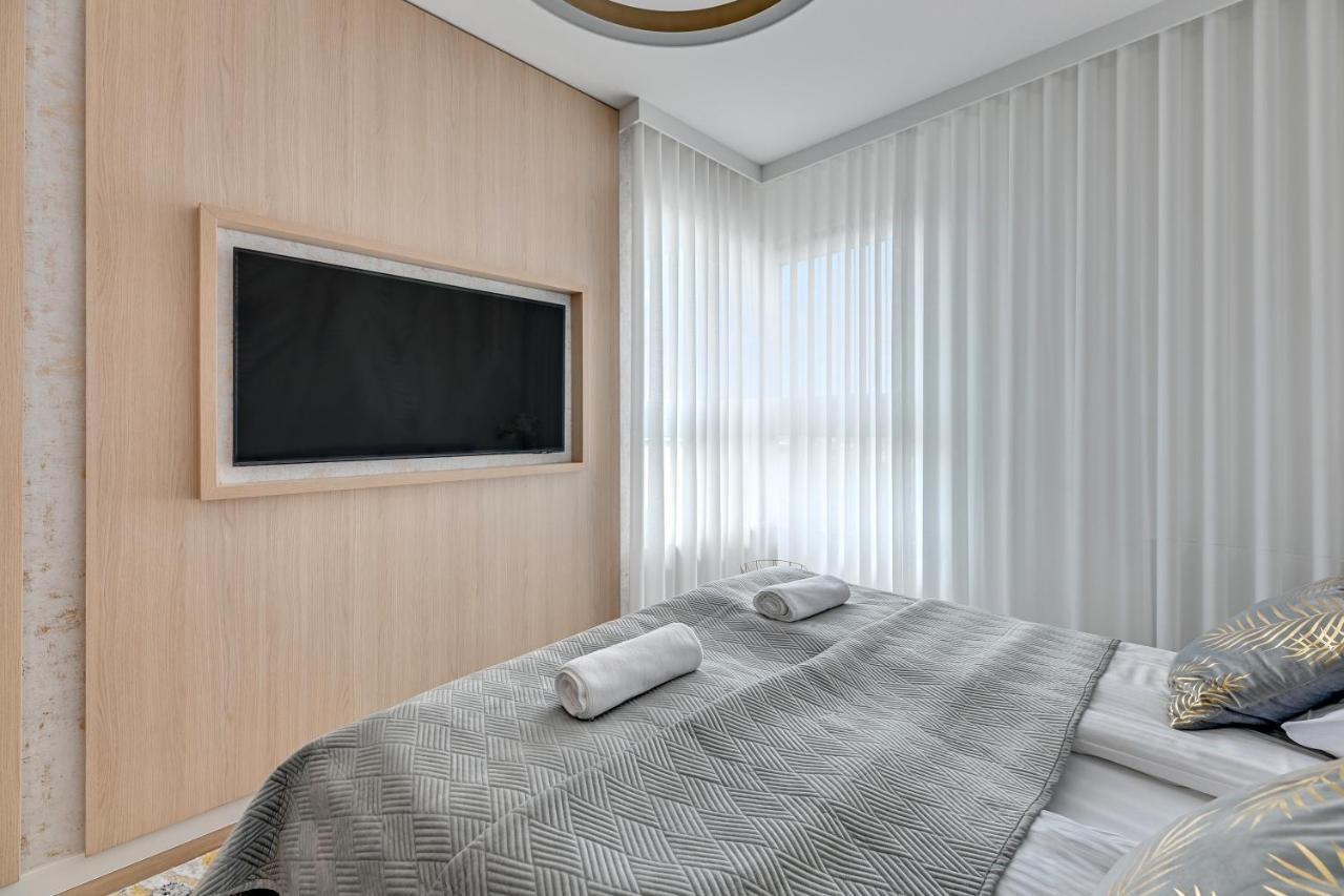 Diamond Suites - Sea View Danzig Exterior foto
